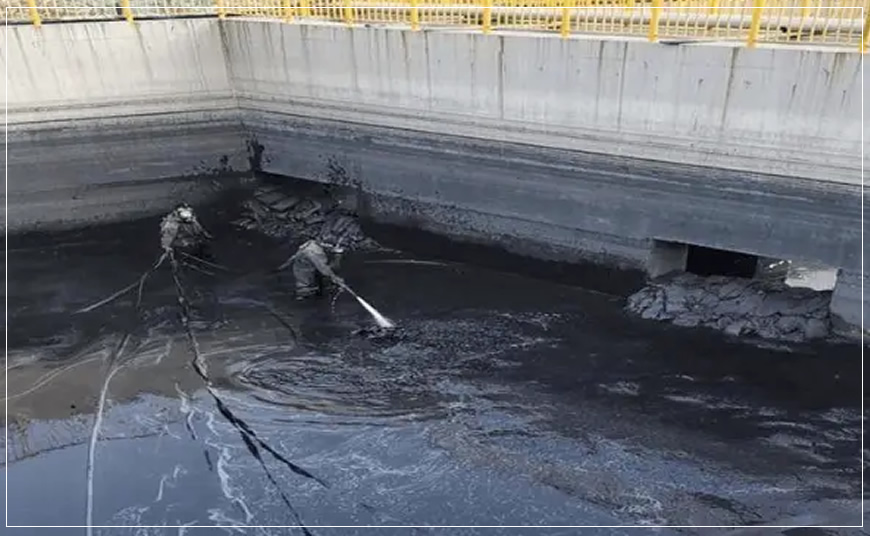 越秀区污水池抽污案例
