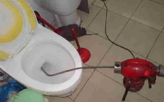 越秀区马桶通下水